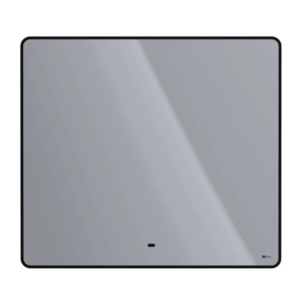 Фото 3 Зеркало со встроенным освещением Lemark Mioblack LM90ZM-black 90x80 см Фото 3 Зеркало со встроенным освещением Lemark Mioblack LM90ZM-black 90x80 см