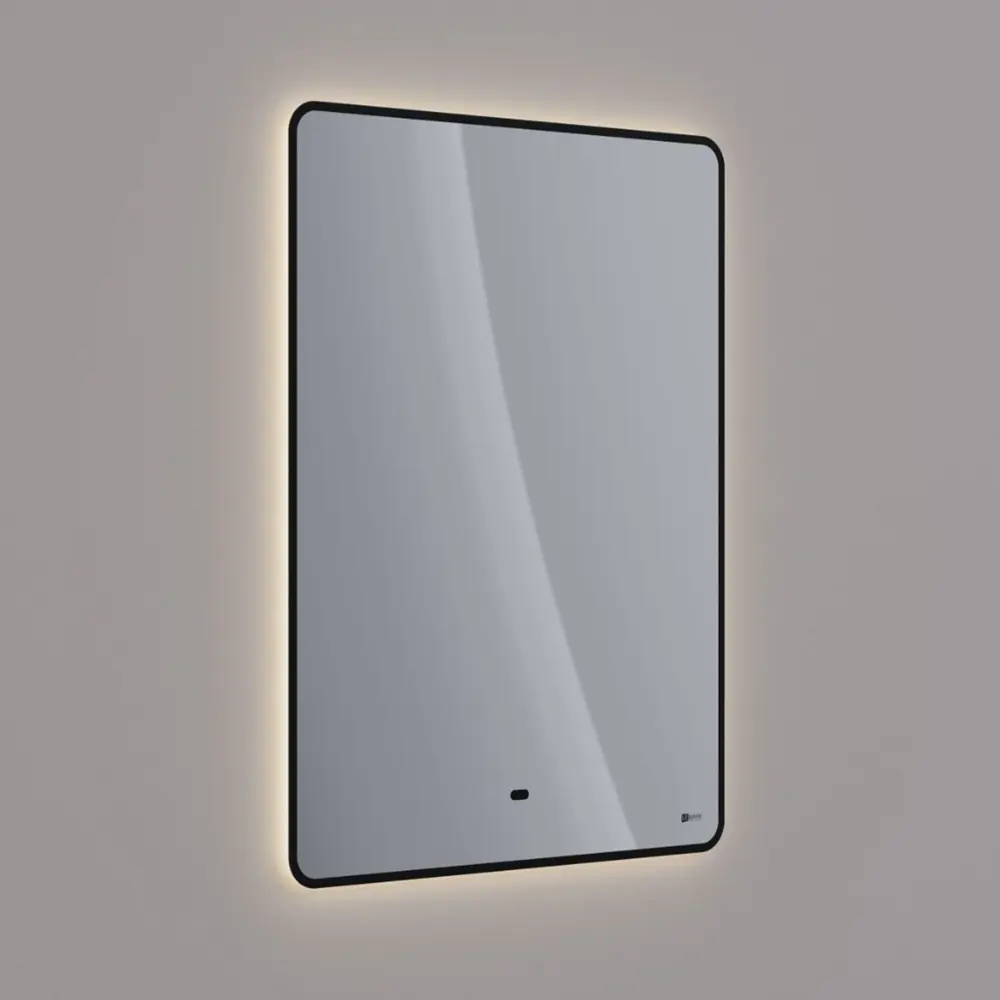 Фото 2 Зеркало со встроенным освещением Lemark Mioblack LM60ZM-black 60x80 см Фото 2 Зеркало со встроенным освещением Lemark Mioblack LM60ZM-black 60x80 см