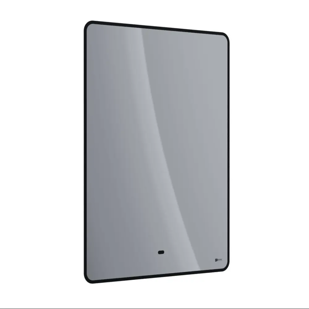 Фото Зеркало со встроенным освещением Lemark Mioblack LM60ZM-black 60x80 см Фото Зеркало со встроенным освещением Lemark Mioblack LM60ZM-black 60x80 см