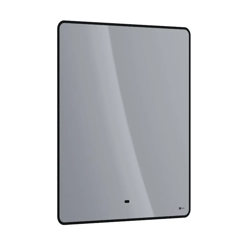 Фото Зеркало со встроенным освещением Lemark Mioblack LM70ZM-black 70x80 см Фото Зеркало со встроенным освещением Lemark Mioblack LM70ZM-black 70x80 см