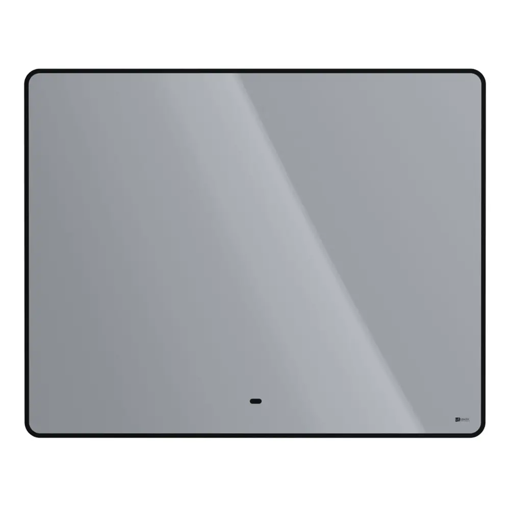 Фото 3 Зеркало со встроенным освещением Lemark Mioblack LM100ZM-black 100x80 см Фото 3 Зеркало со встроенным освещением Lemark Mioblack LM100ZM-black 100x80 см