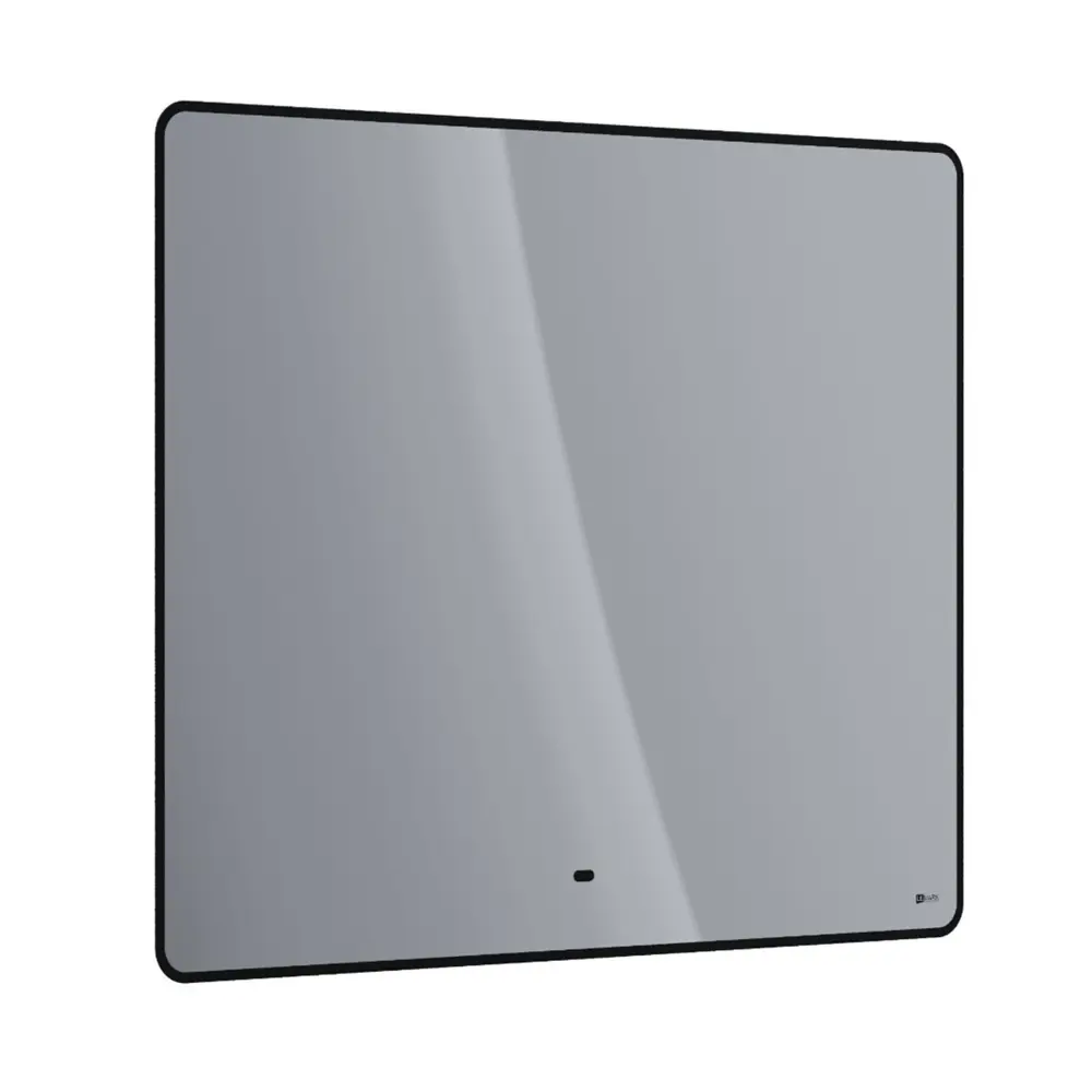 Фото Зеркало со встроенным освещением Lemark Mioblack LM100ZM-black 100x80 см Фото Зеркало со встроенным освещением Lemark Mioblack LM100ZM-black 100x80 см