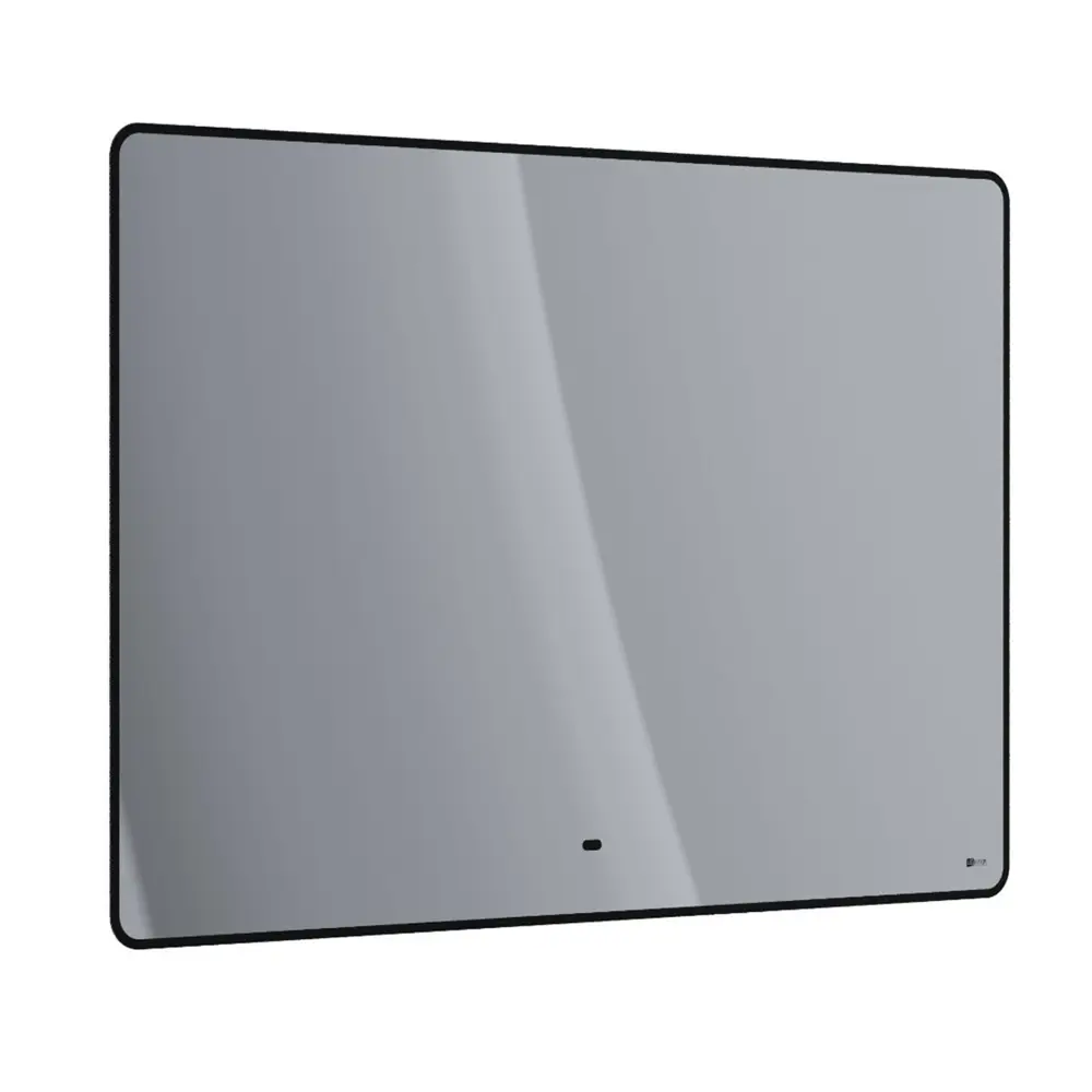 Фото Зеркало со встроенным освещением Lemark Mioblack LM120ZM-black 120x80 см Фото Зеркало со встроенным освещением Lemark Mioblack LM120ZM-black 120x80 см