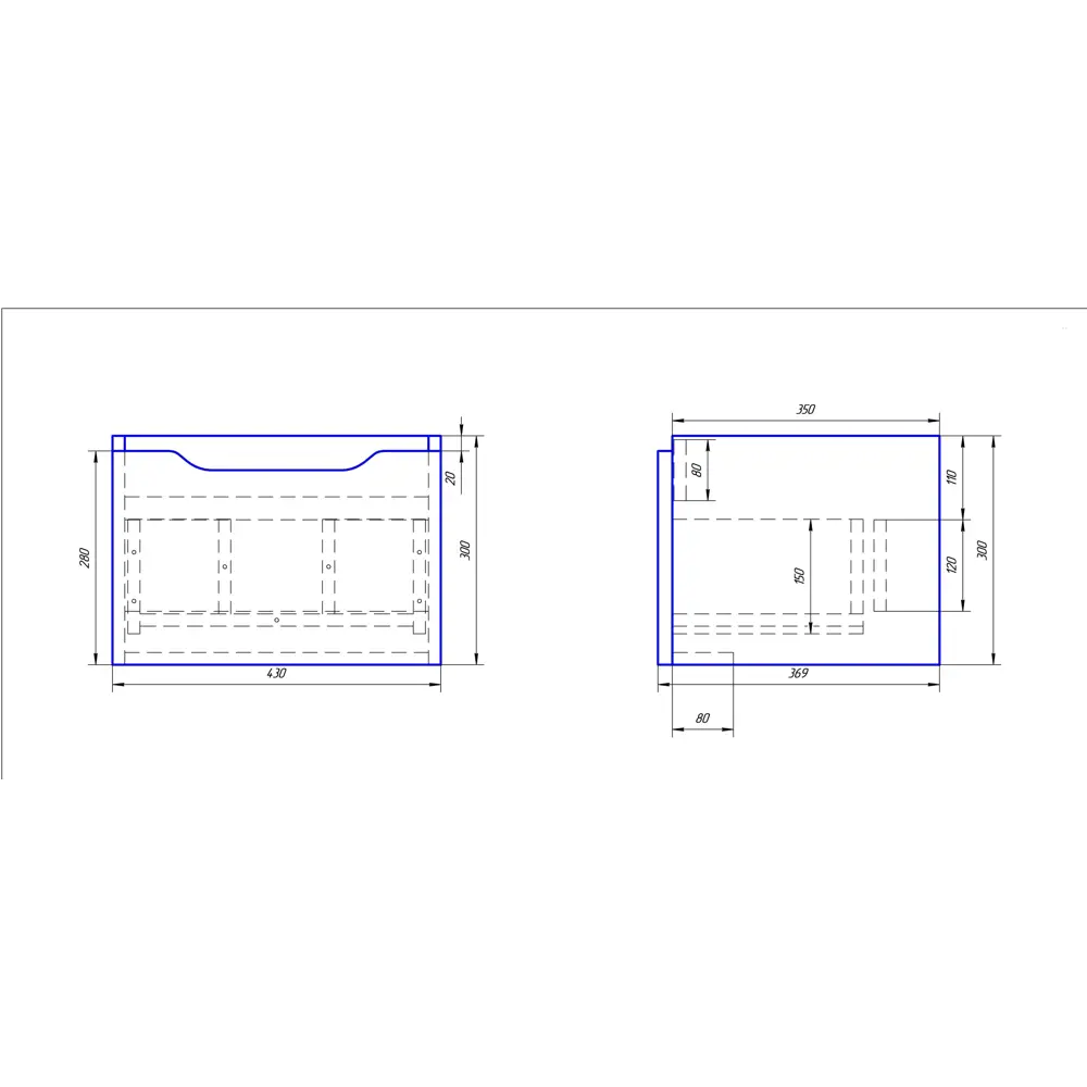 Фото 3 Тумба под раковину Dreja Tiny 99.1901_195032 44.60см подвесная с раковиной цвет белый Фото 3 Тумба под раковину Dreja Tiny 99.1901_195032 44.60см подвесная с раковиной цвет белый