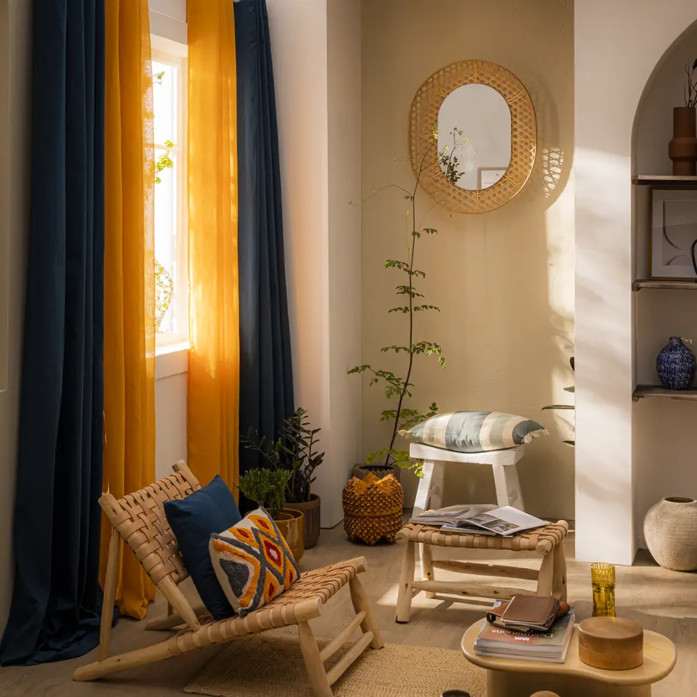 Фото 8 Зеркало декоративное Inspire Palmeira Natural овальное 65x78 см Фото 8 Зеркало декоративное Inspire Palmeira Natural овальное 65x78 см