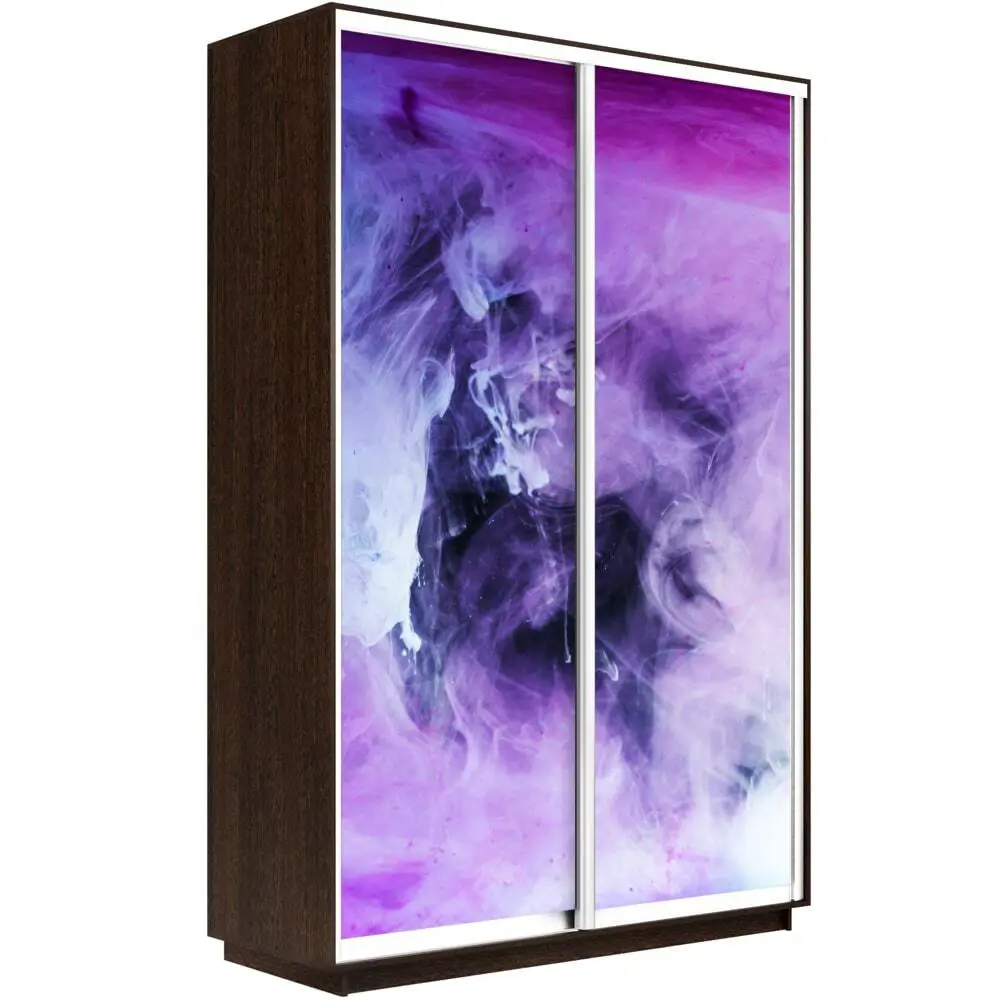 Фото Шкаф-купе Мебельная компания е1 1011 220x120x60 см 7 полок ЛДСП цвет венге Фото Шкаф-купе Мебельная компания е1 1011 220x120x60 см 7 полок ЛДСП цвет венге