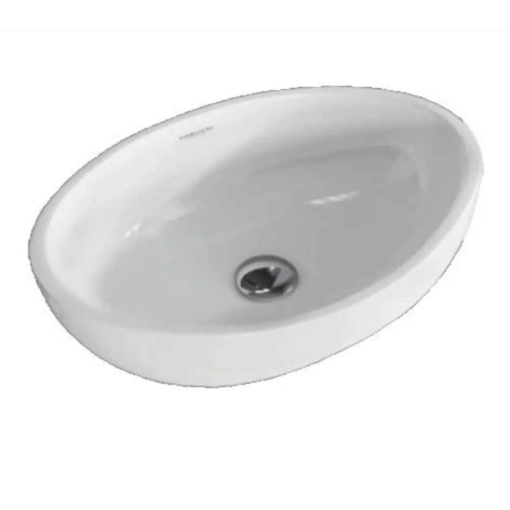 Фото Раковина накладная Sanita Luxe Ringo Cut WB.CT-Ringo-54-N.Cut-WHT.G-S1 53см цвет белый Фото Раковина накладная Sanita Luxe Ringo Cut WB.CT-Ringo-54-N.Cut-WHT.G-S1 53см цвет белый