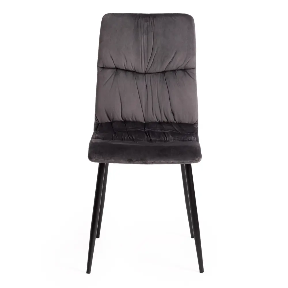 Фото 5 Кухонный стул Tetchair FURLA (mod. 4816 89x44x56 см ткань цвет черный 14261