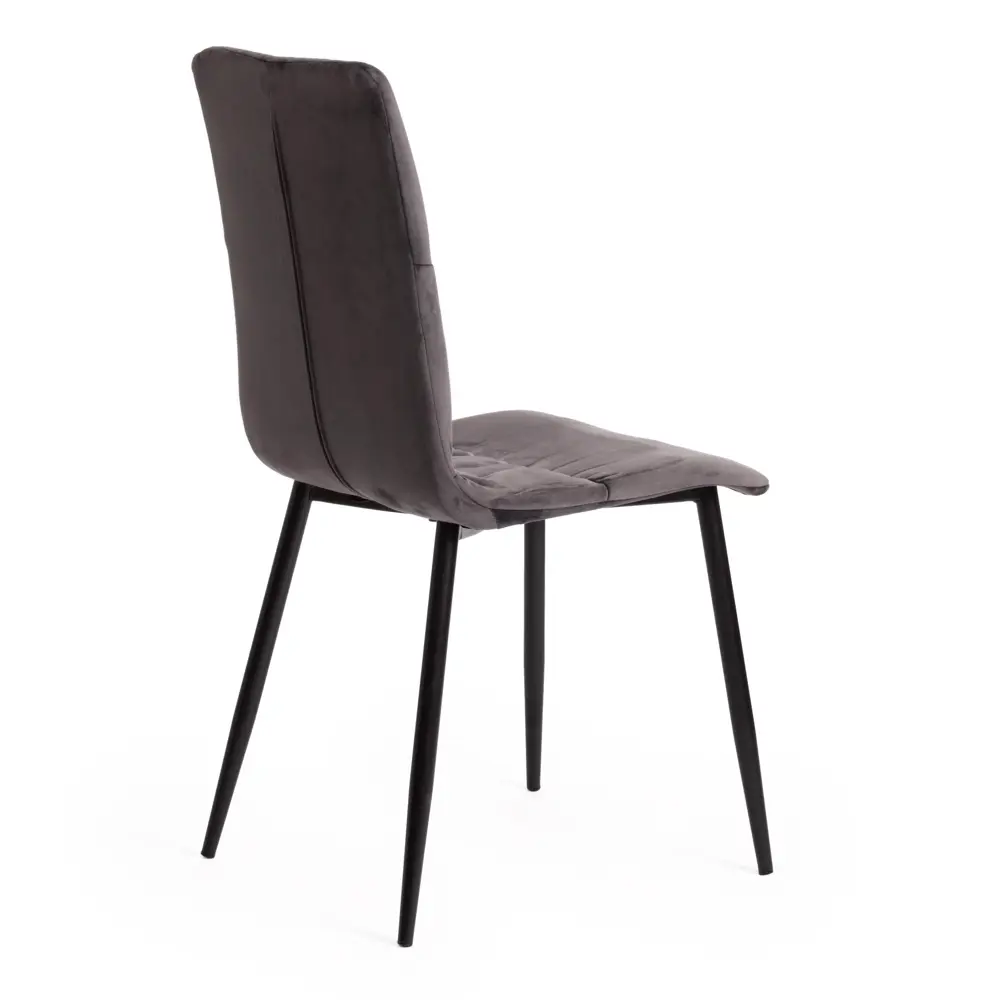 Фото 3 Кухонный стул Tetchair FURLA (mod. 4816 89x44x56 см ткань цвет черный 14261