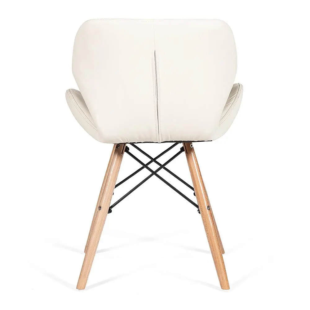 Фото 5 Кухонный стул Tetchair STUTTGART (mod. 74) 73x47x50 см экокожа цвет натуральный 12478 Фото 5 Кухонный стул Tetchair STUTTGART (mod. 74) 73x47x50 см экокожа цвет натуральный 12478