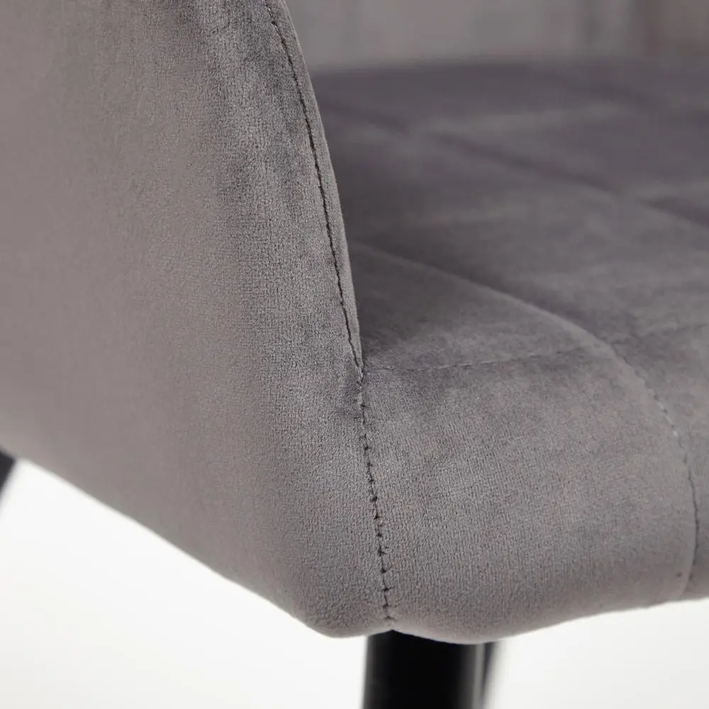 Фото 9 Кресло Tetchair Кресло beata (mod. 8266) 82x60x56 см ткань цвет серый 2 шт