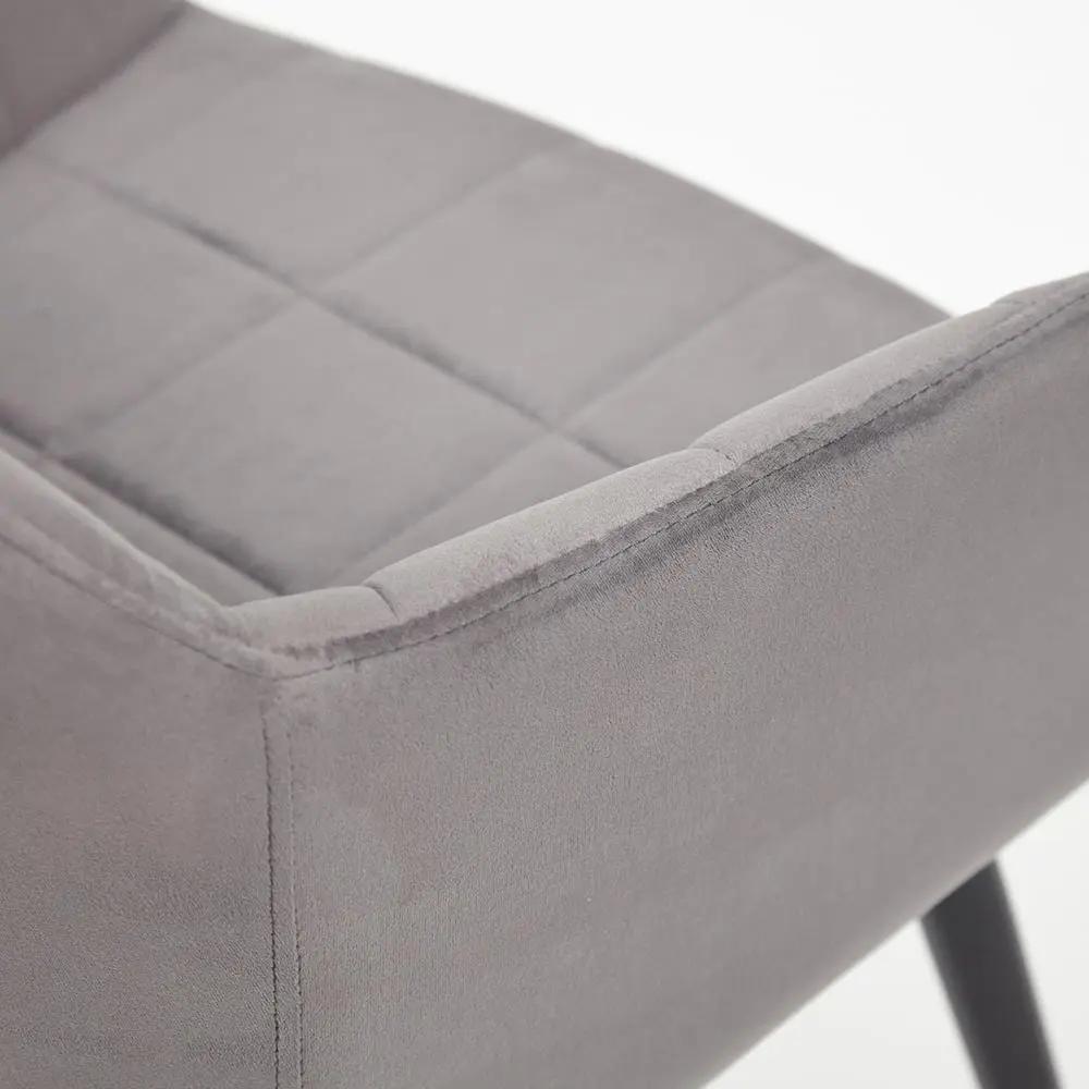 Фото 8 Кресло Tetchair Кресло beata (mod. 8266) 82x60x56 см ткань цвет серый 2 шт