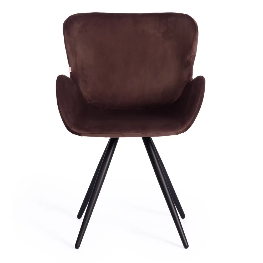 Фото 3 Комплект кресел 2 шт Tetchair Boeing 84.5x58x42 см ткань цвет коричневый Фото 3 Комплект кресел 2 шт Tetchair Boeing 84.5x58x42 см ткань цвет коричневый