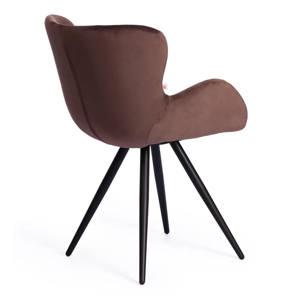 Фото 5 Комплект кресел 2 шт Tetchair Boeing 84.5x58x42 см ткань цвет коричневый Фото 5 Комплект кресел 2 шт Tetchair Boeing 84.5x58x42 см ткань цвет коричневый