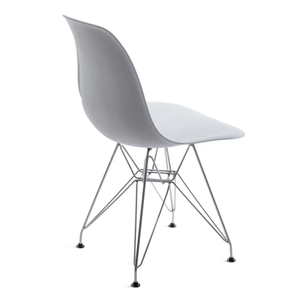 Фото 4 Кухонный стул Tetchair CINDY IRON CHAIR (EAMES) (mod. 002) 83x46x51 см пластик цвет сталь 14179 Фото 4 Кухонный стул Tetchair CINDY IRON CHAIR (EAMES) (mod. 002) 83x46x51 см пластик цвет сталь 14179