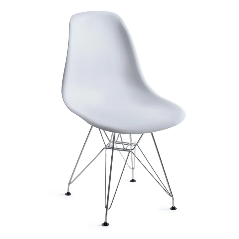 Фото 2 Кухонный стул Tetchair CINDY IRON CHAIR (EAMES) (mod. 002) 83x46x51 см пластик цвет сталь 14179 Фото 2 Кухонный стул Tetchair CINDY IRON CHAIR (EAMES) (mod. 002) 83x46x51 см пластик цвет сталь 14179