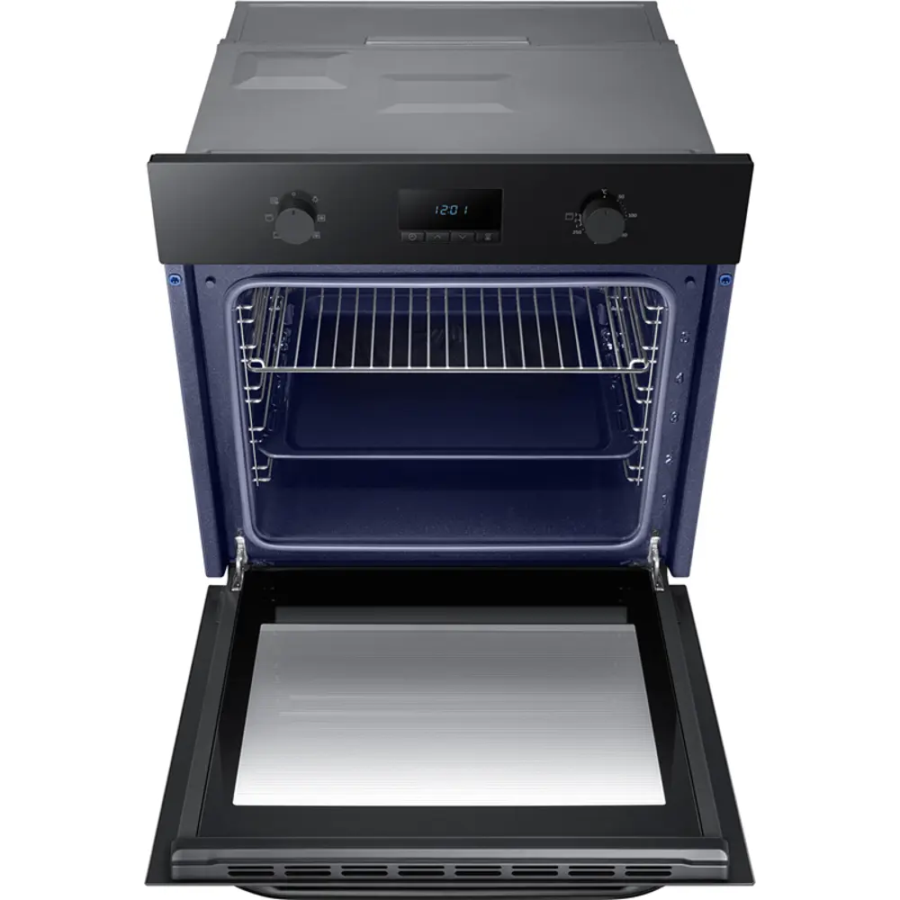 Фото 7 Электрический встраиваемый духовой шкаф Samsung NV68R1340BB/WT 59.5x59.5x57 см цвет черный Фото 7 Электрический встраиваемый духовой шкаф Samsung NV68R1340BB/WT 59.5x59.5x57 см цвет черный