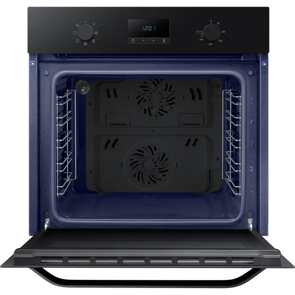 Фото 3 Электрический встраиваемый духовой шкаф Samsung NV68R1340BB/WT 59.5x59.5x57 см цвет черный Фото 3 Электрический встраиваемый духовой шкаф Samsung NV68R1340BB/WT 59.5x59.5x57 см цвет черный