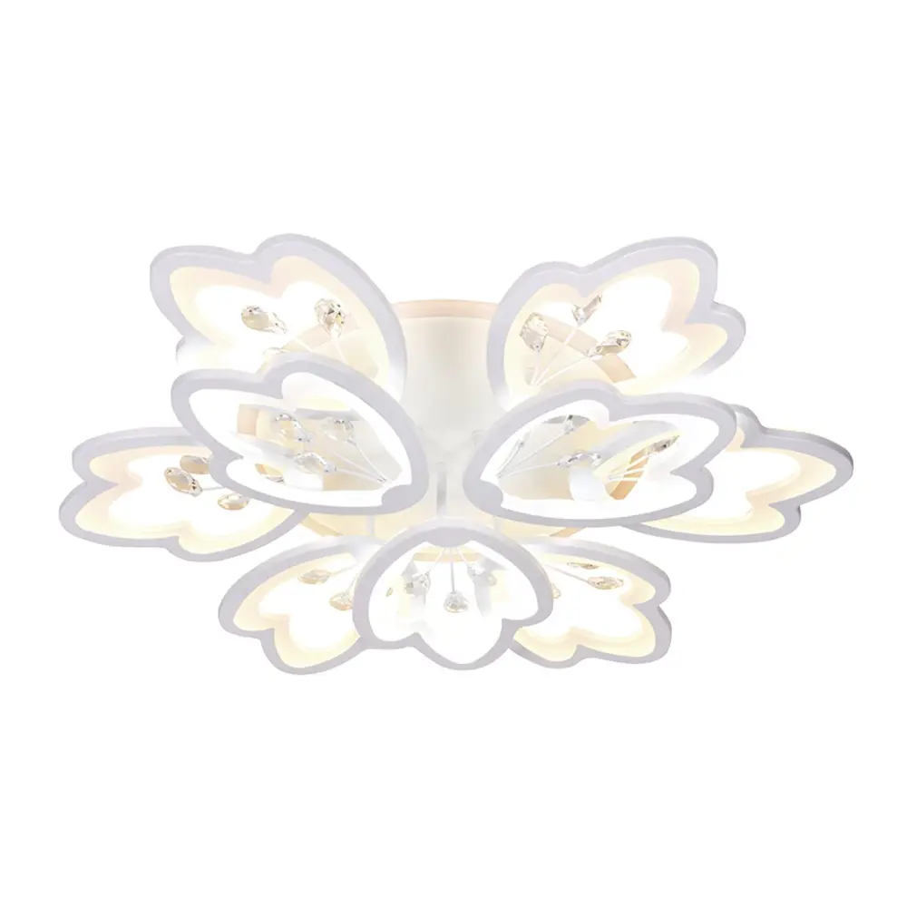 Фото Люстра потолочная светодиодная Ambrella Original FA511 28W IP20 Фото Люстра потолочная светодиодная Ambrella Original FA511 28W IP20