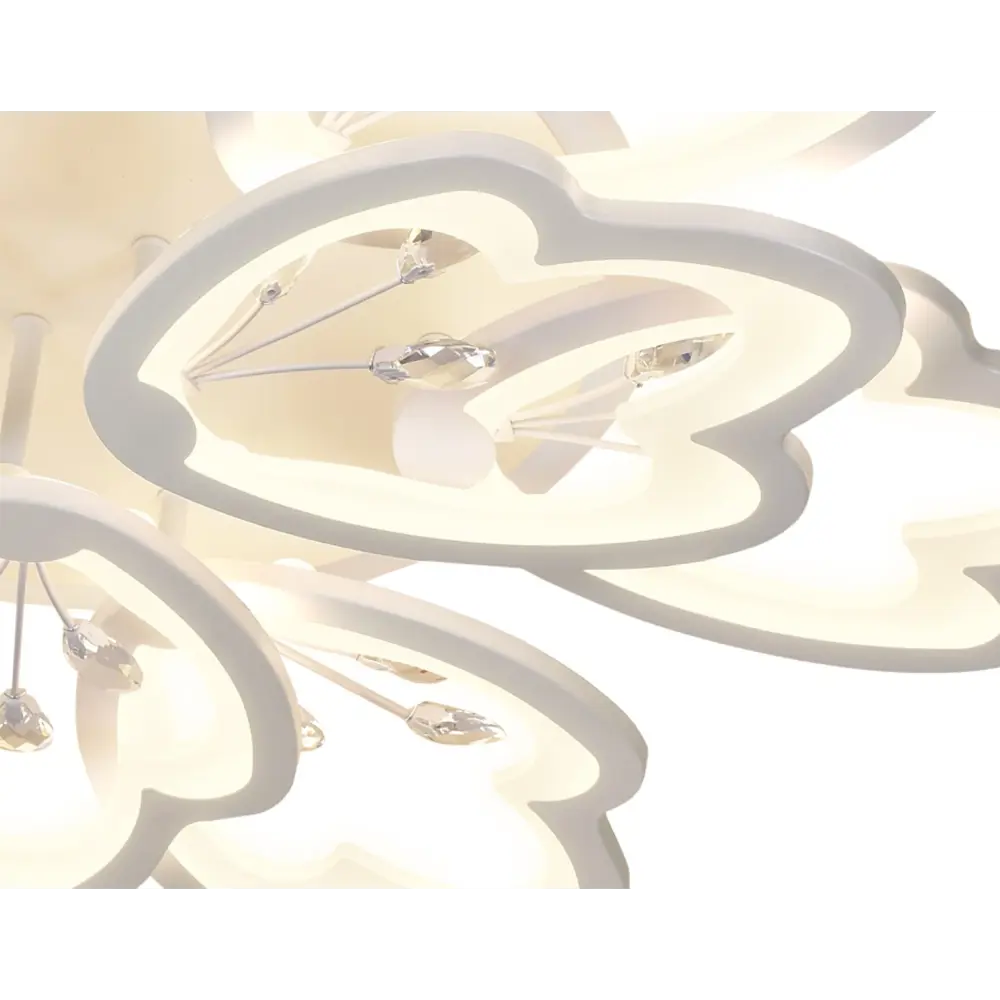 Фото 7 Люстра потолочная светодиодная Ambrella Original FA511 28W IP20 Фото 7 Люстра потолочная светодиодная Ambrella Original FA511 28W IP20