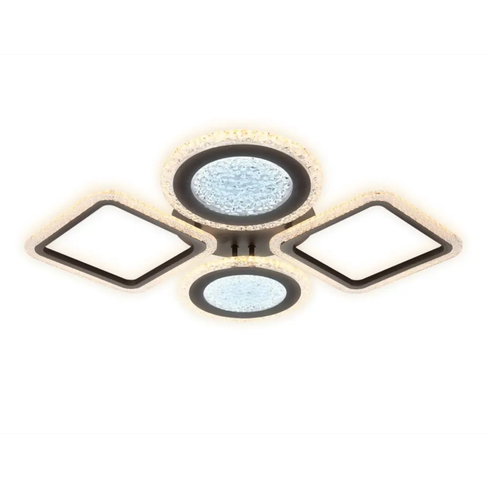 Фото Люстра потолочная светодиодная Ambrella Light ACRYLICA FA431 108W LED Фото Люстра потолочная светодиодная Ambrella Light ACRYLICA FA431 108W LED