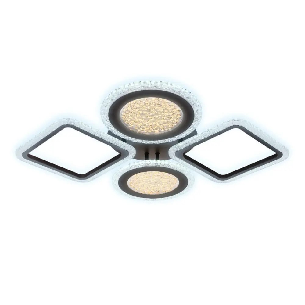 Фото 3 Люстра потолочная светодиодная Ambrella Light ACRYLICA FA431 108W LED Фото 3 Люстра потолочная светодиодная Ambrella Light ACRYLICA FA431 108W LED