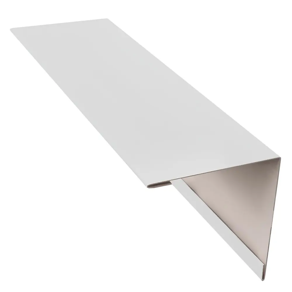 Фото 2 Угол наружный Айскул Групп 2000х220х220мм белый Фото 2 Угол наружный Айскул Групп 2000х220х220мм белый