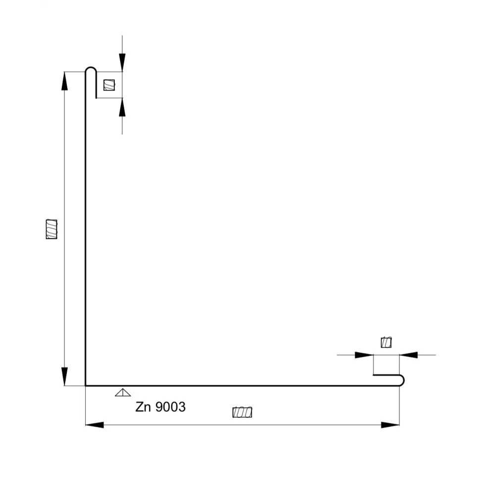 Фото 3 Угол наружный Айскул Групп 2000х220х220мм белый Фото 3 Угол наружный Айскул Групп 2000х220х220мм белый