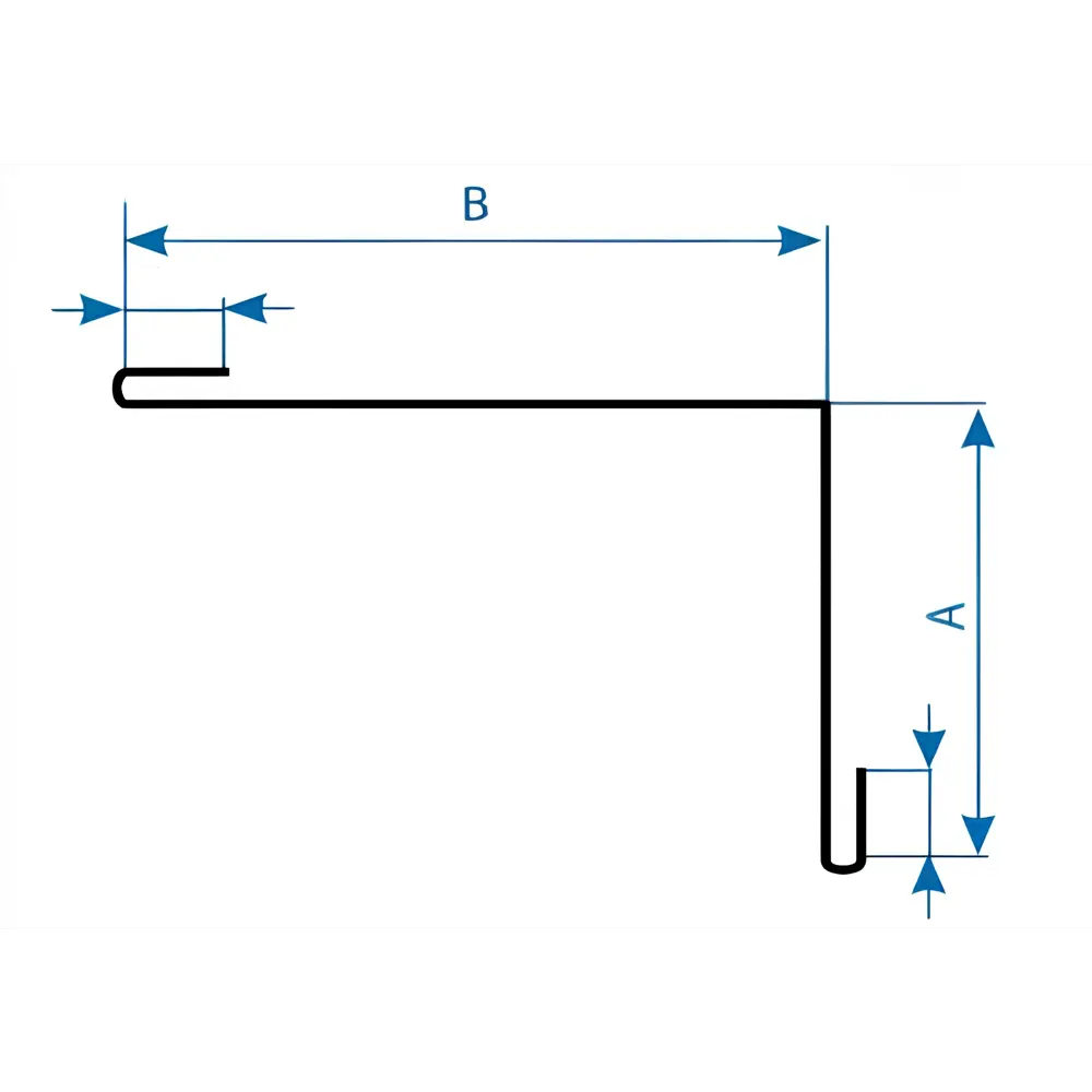 Фото 2 Угол внутренний Айскул групп 2000х50х190мм белый Фото 2 Угол внутренний Айскул групп 2000х50х190мм белый