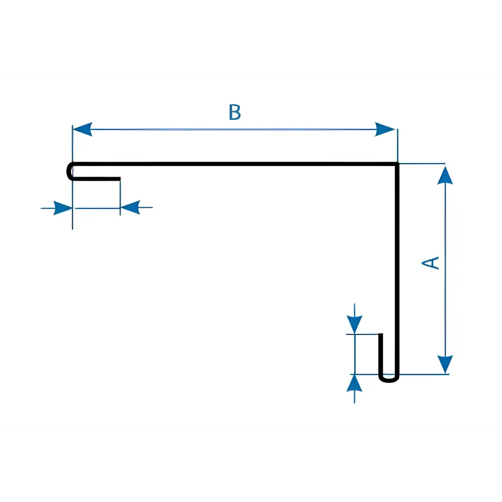 Фото 2 Угол наружный Айскул групп 2000х50х240мм белый Фото 2 Угол наружный Айскул групп 2000х50х240мм белый