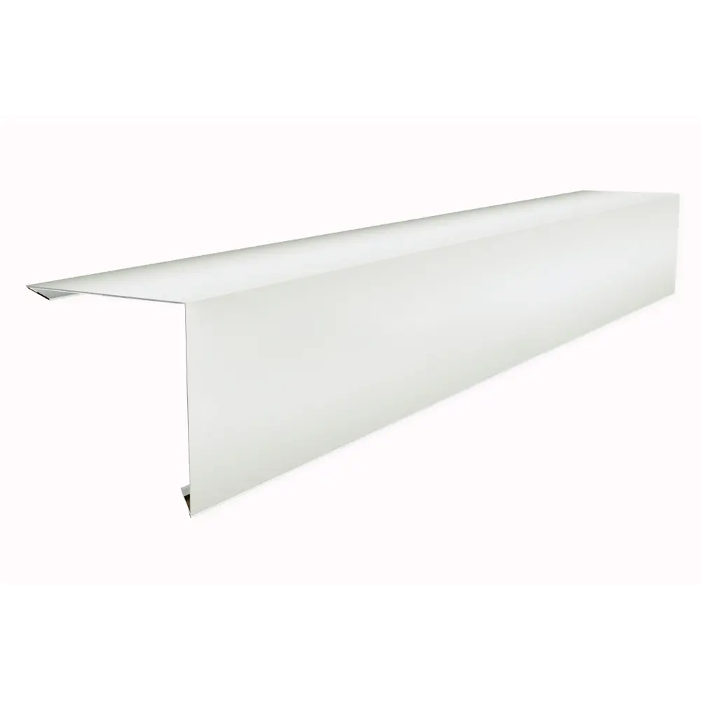 Фото Угол наружный Айскул групп 2000х50х240мм белый Фото Угол наружный Айскул групп 2000х50х240мм белый