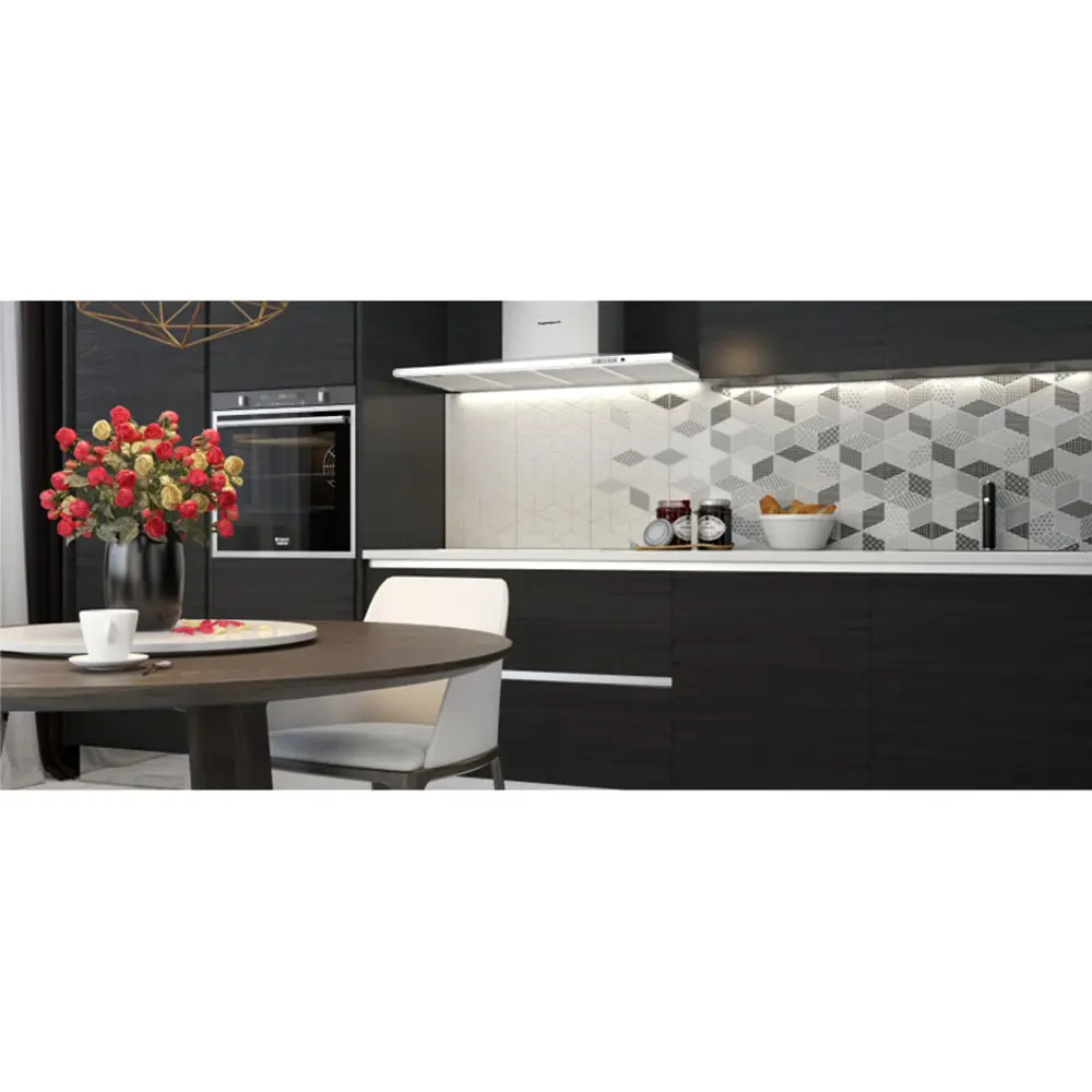 Фото Настенная плитка Keramin 70 00-001639 30x60см 1.98 м² цвет белый Фото Настенная плитка Keramin 70 00-001639 30x60см 1.98 м² цвет белый