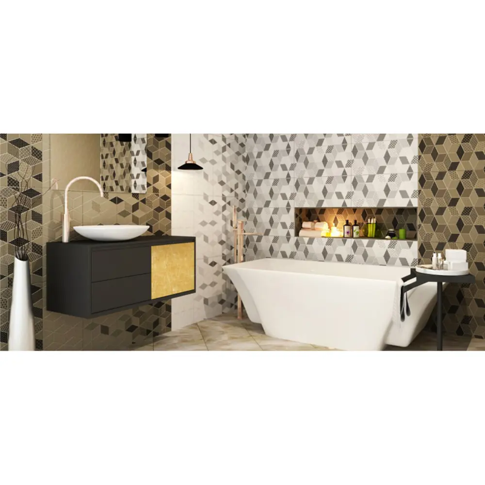 Фото Настенная плитка Keramin 71 00-001637 30x60см 1.98 м² цвет белый Фото Настенная плитка Keramin 71 00-001637 30x60см 1.98 м² цвет белый