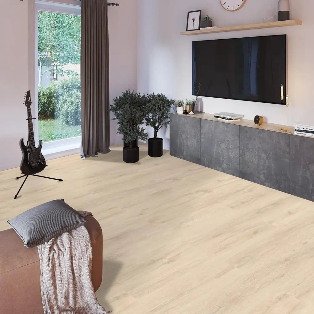 Фото 2 Ламинат Egger Classic Дуб Меловой 32 класс толщина 8 мм 1.995 м², цена за упаковку Фото 2 Ламинат Egger Classic Дуб Меловой 32 класс толщина 8 мм 1.995 м², цена за упаковку