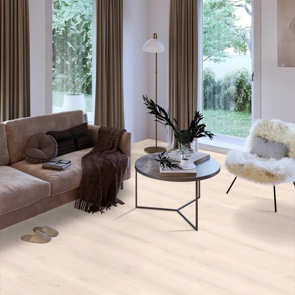 Фото 2 Ламинат Egger Classic Дуб Бруклин Белый 32 класс толщина 8 мм 1.995 м², цена за упаковку Фото 2 Ламинат Egger Classic Дуб Бруклин Белый 32 класс толщина 8 мм 1.995 м², цена за упаковку