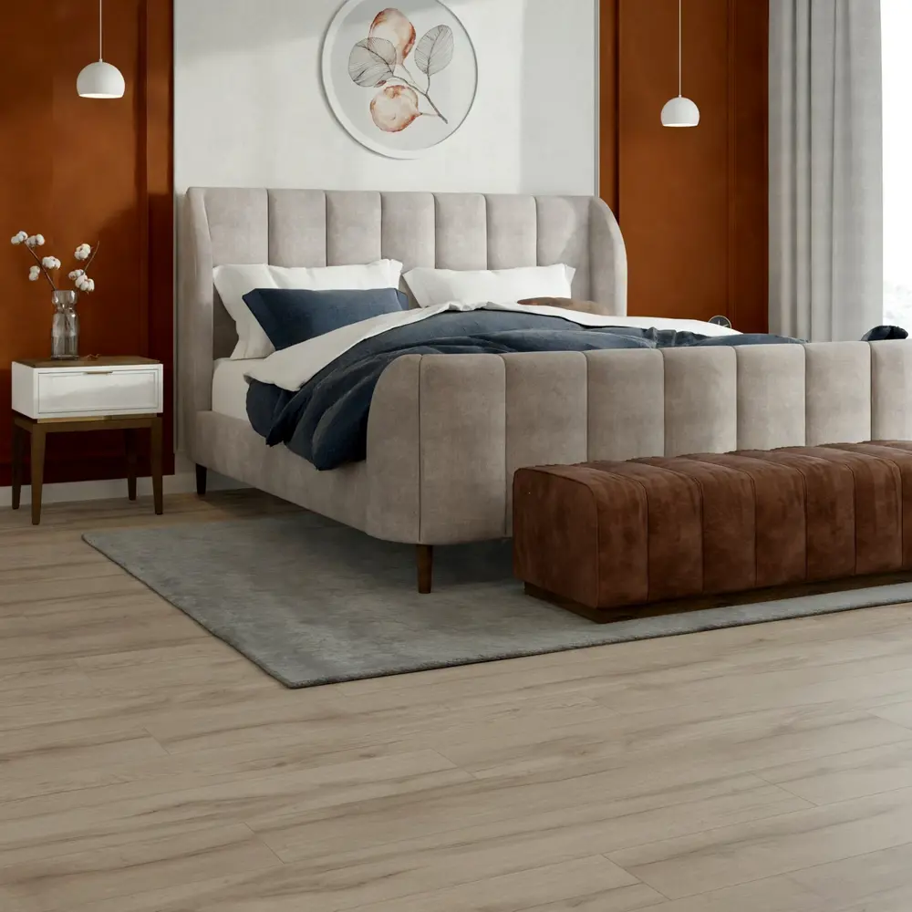 Фото 2 Ламинат Egger Classic Дуб Гирлевик Бежевый 32 класс толщина 8 мм с фаской 1.995 м², цена за упаковку