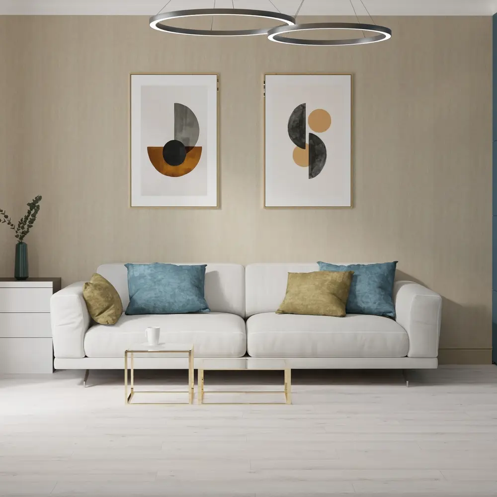 Фото 2 Ламинат Egger Classic Дуб Вуд-Фьорд Белый 33 класс толщина 8 мм с фаской 1.995 м², цена за упаковку Фото 2 Ламинат Egger Classic Дуб Вуд-Фьорд Белый 33 класс толщина 8 мм с фаской 1.995 м², цена за упаковку