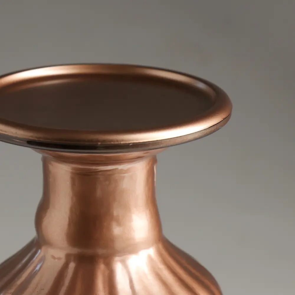 Фото 3 Подсвечник стеклянный Evis "Винтаж-7 синатра-2" 18.7х 13.5 см 600 мл Фото 3 Подсвечник стеклянный Evis "Винтаж-7 синатра-2" 18.7х 13.5 см 600 мл