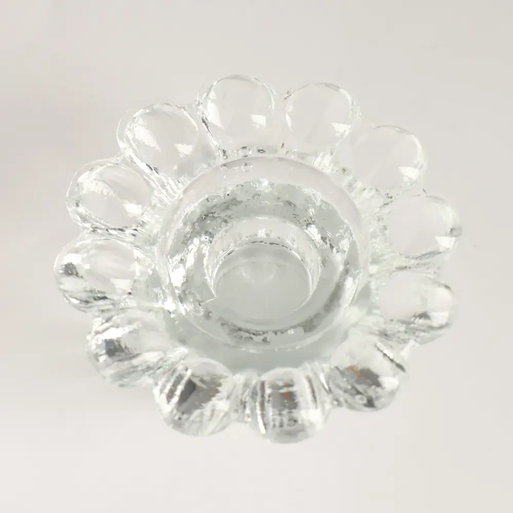 Фото 2 Подсвечник стеклянный Evis "Джимми" 5x8 см 45мл прозрачный Фото 2 Подсвечник стеклянный Evis "Джимми" 5x8 см 45мл прозрачный