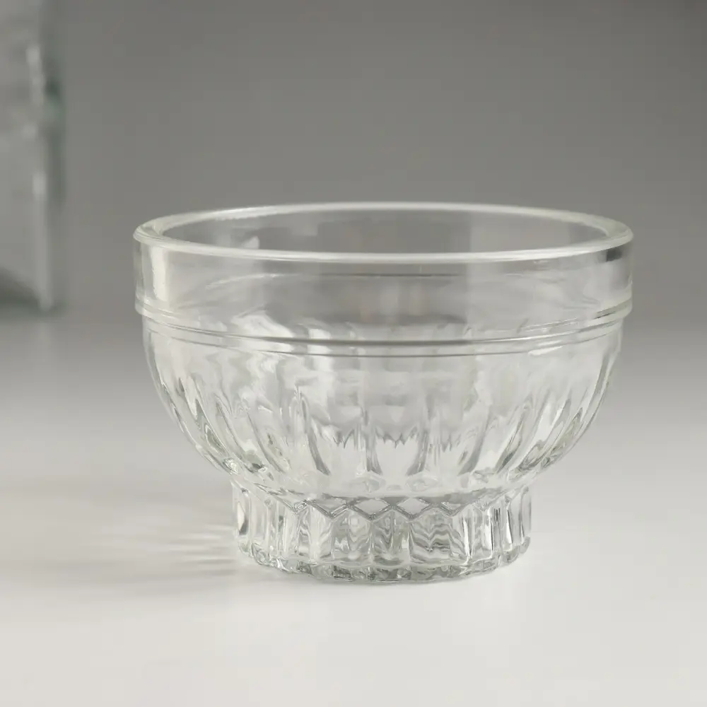 Фото Подсвечник стеклянный Evis "Крист" 6x9 см 200 мл Фото Подсвечник стеклянный Evis "Крист" 6x9 см 200 мл