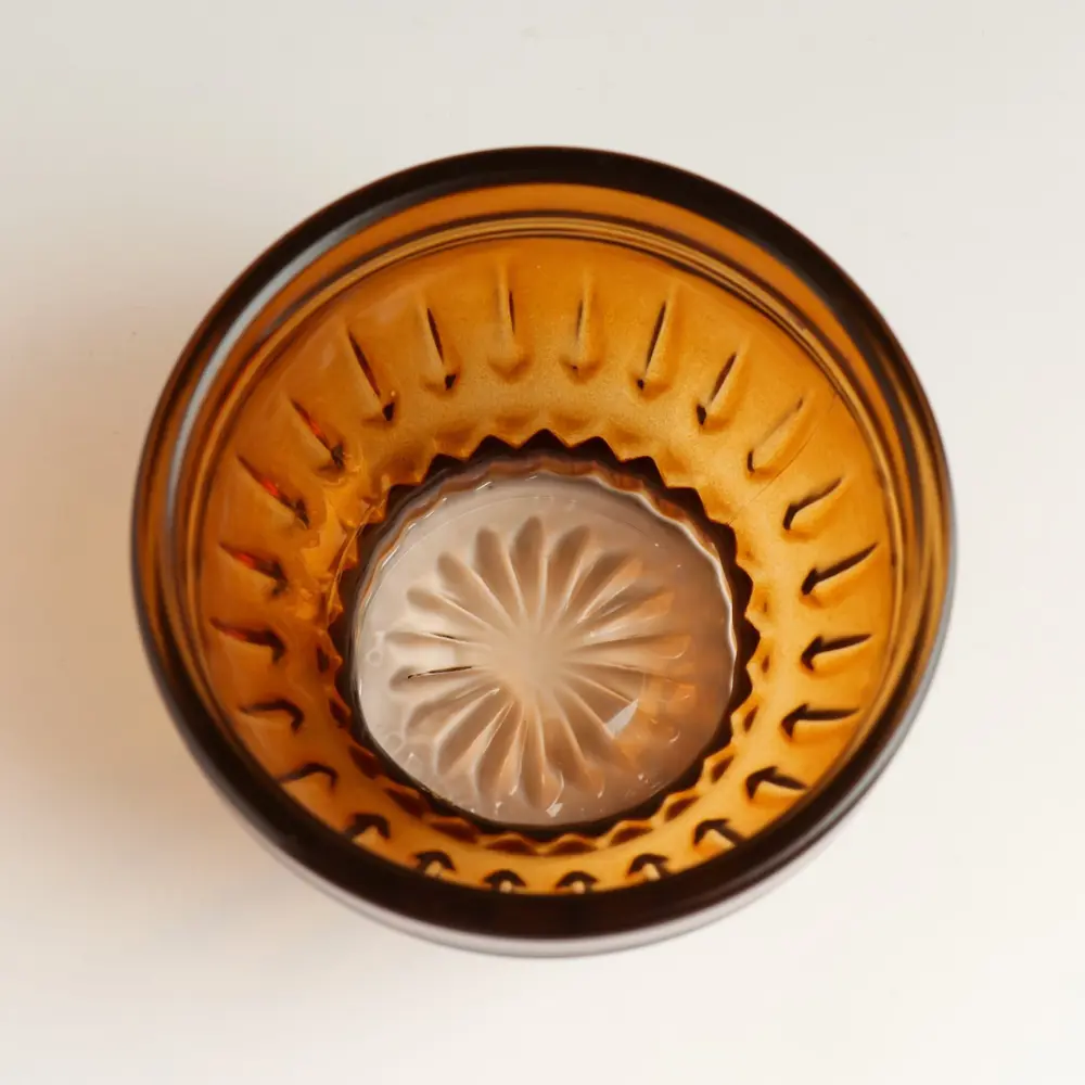 Фото 2 Подсвечник стеклянный Evis "Криста-1 йодный" 6.5x9 см 200 мл Фото 2 Подсвечник стеклянный Evis "Криста-1 йодный" 6.5x9 см 200 мл