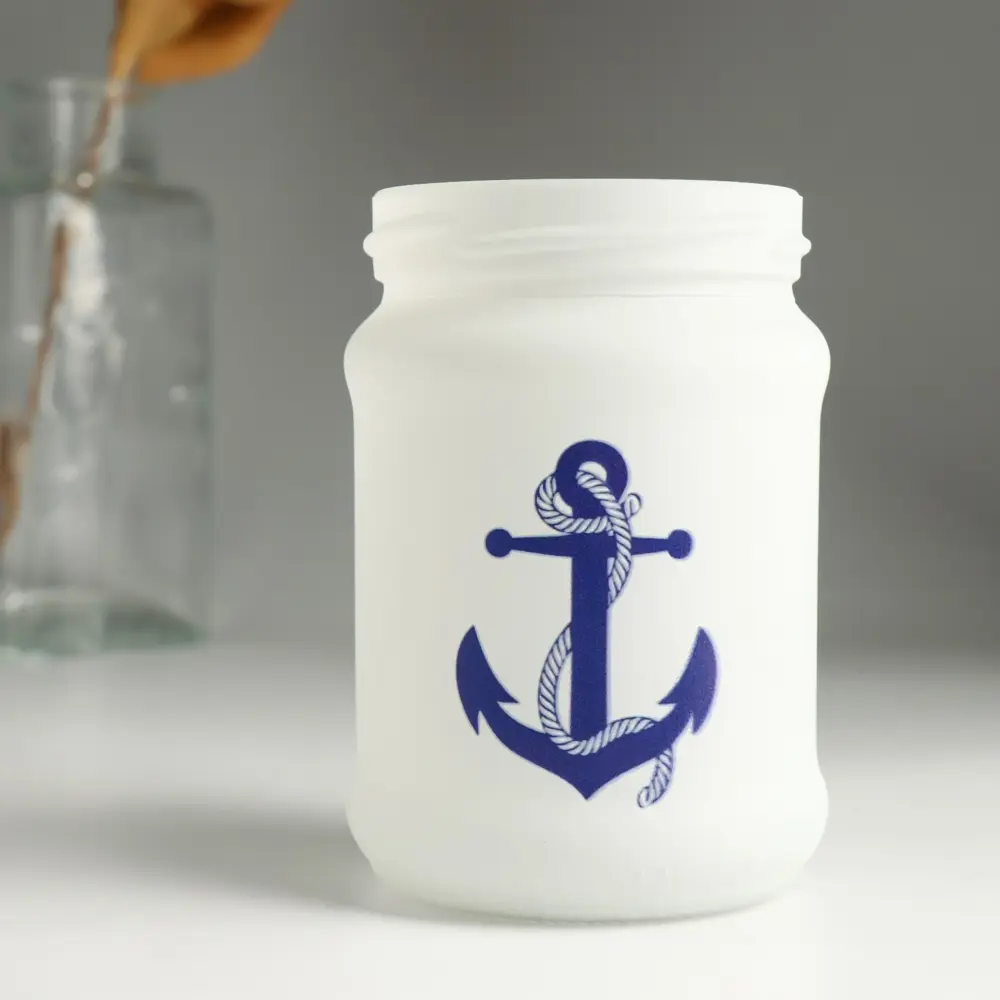 Фото Подсвечник стеклянный Evis "Мореман-2" 10.5х.6.7 см 250мл Фото Подсвечник стеклянный Evis "Мореман-2" 10.5х.6.7 см 250мл