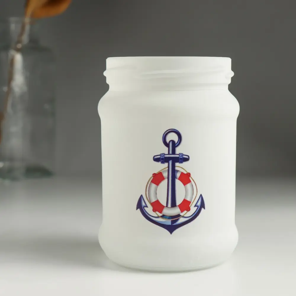 Фото Подсвечник стеклянный Evis "Мореман-3" 10.5х.6.7 см 250мл Фото Подсвечник стеклянный Evis "Мореман-3" 10.5х.6.7 см 250мл