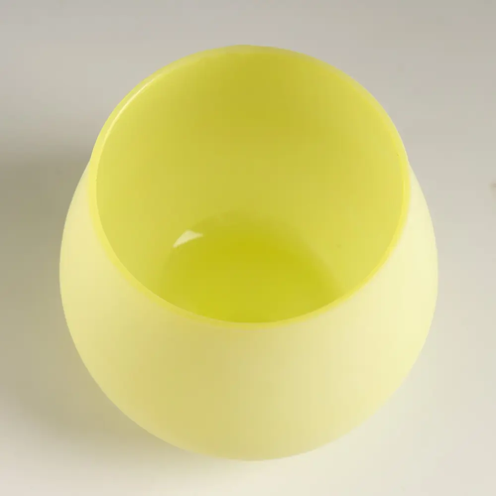 Фото 2 Подсвечник стеклянный Evis "Пастель-жёлтая" 10.5x11.5 см 760 см Фото 2 Подсвечник стеклянный Evis "Пастель-жёлтая" 10.5x11.5 см 760 см