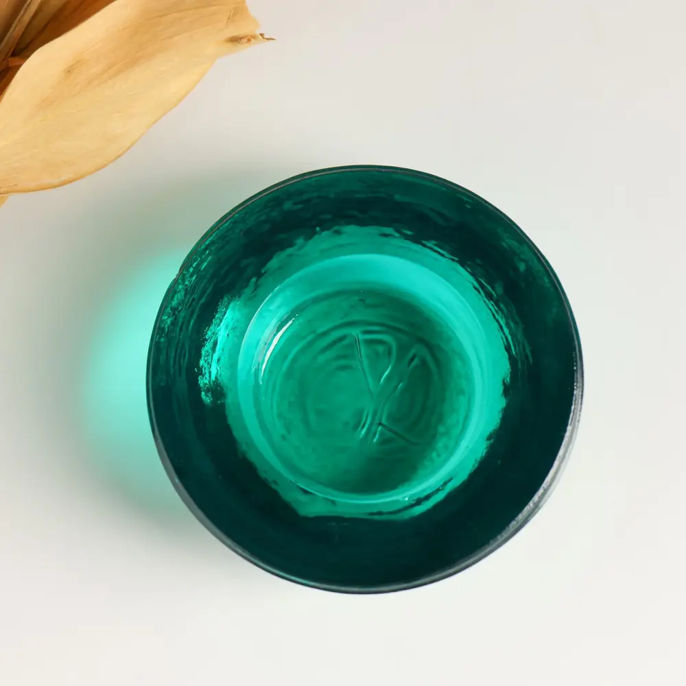 Фото 2 Подсвечник стеклянный Evis хей 2.6x7.5 см изумруд Фото 2 Подсвечник стеклянный Evis хей 2.6x7.5 см изумруд