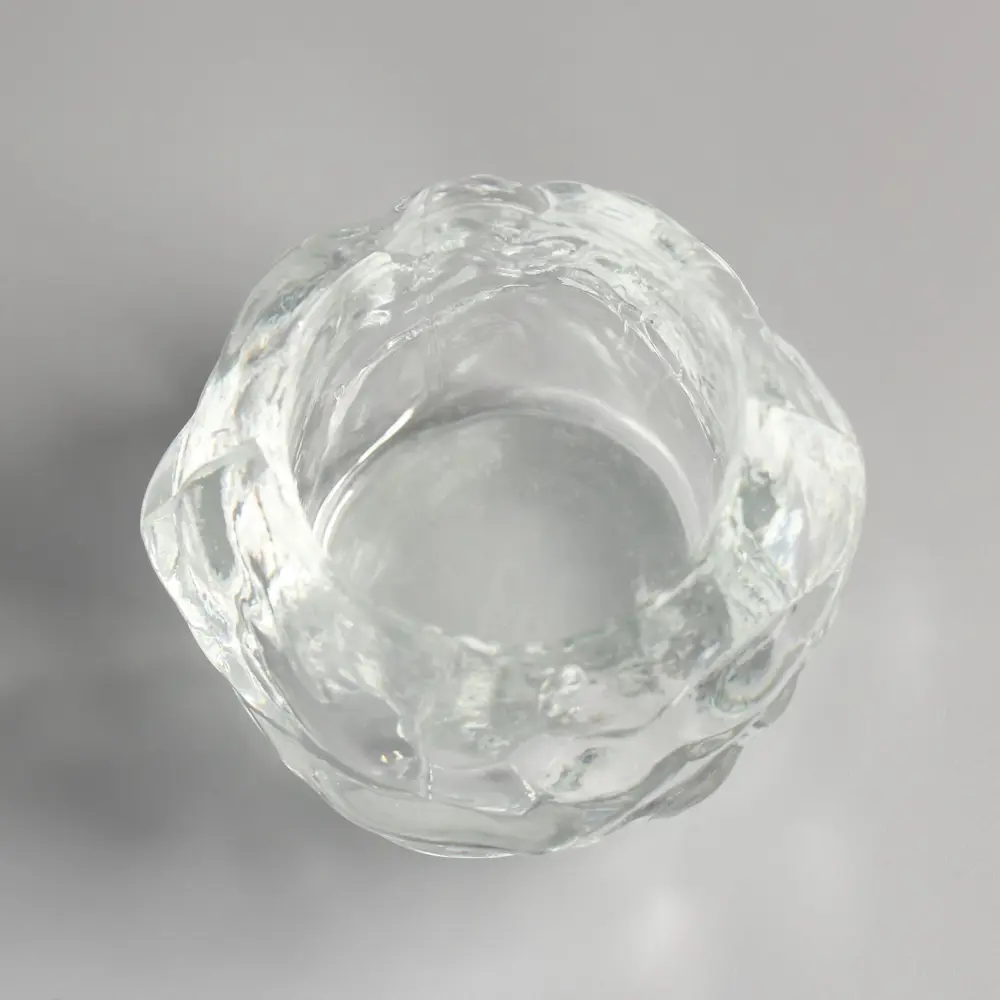 Фото 3 Подсвечник стеклянный Evis "Шар" 6.5x7 см Фото 3 Подсвечник стеклянный Evis "Шар" 6.5x7 см