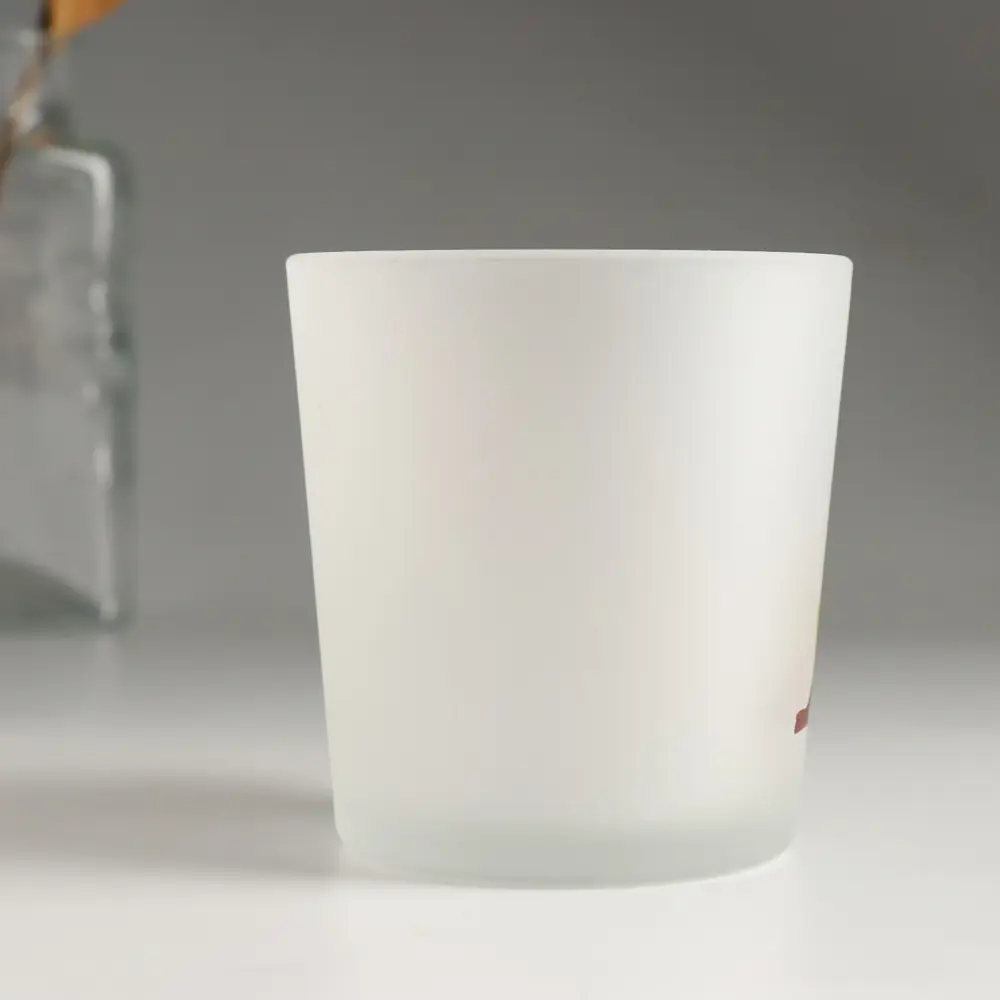 Фото 2 Подсвечник стеклянный Evis "Сакура ода" 8.4x7.9 см 250 мл Фото 2 Подсвечник стеклянный Evis "Сакура ода" 8.4x7.9 см 250 мл