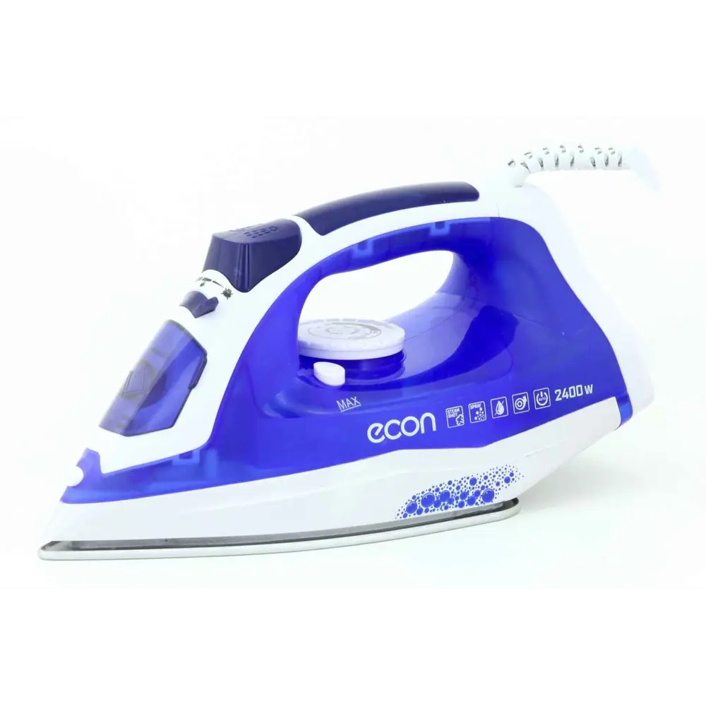 Фото 2 Утюг Econ ECO-BI2402 цвет синий Фото 2 Утюг Econ ECO-BI2402 цвет синий