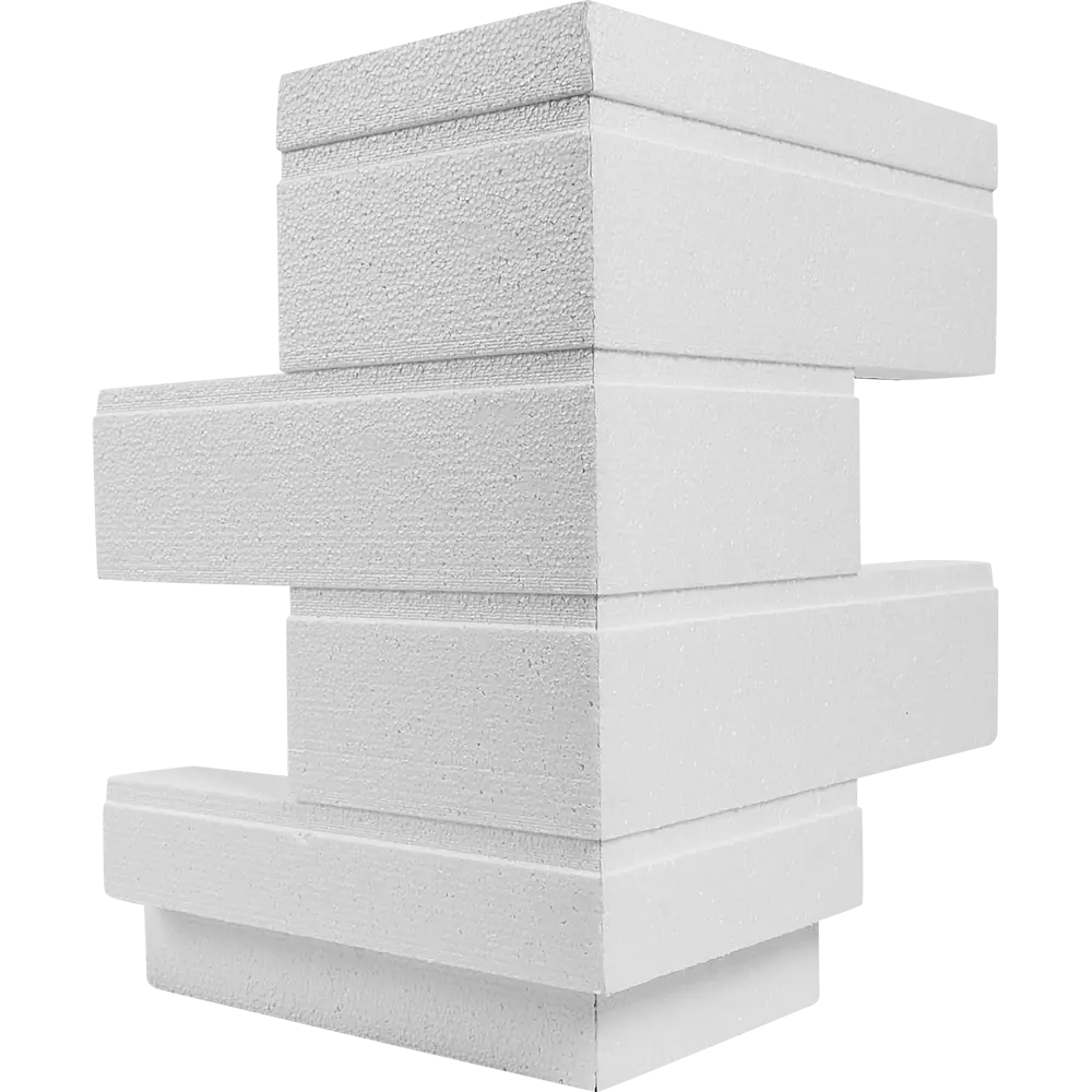 Фото 5 Термопанель внутренний угол Мосстрой-31 Brick Stone коричневый 31x31x41x5 см Фото 5 Термопанель внутренний угол Мосстрой-31 Brick Stone коричневый 31x31x41x5 см
