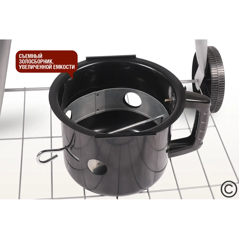 Фото 3 Угольный гриль Start Grill BISON SG22KF сталь 85x57 см Фото 3 Угольный гриль Start Grill BISON SG22KF сталь 85x57 см